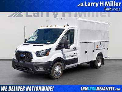 New 2024 Ford Transit 350 HD AWD, 11' Reading RVSL Service Utility Van for sale #MFDB241608 - photo 1