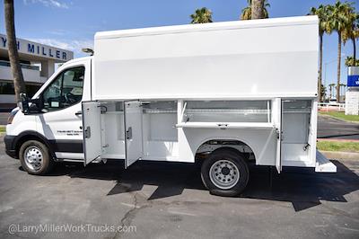 New 2024 Ford Transit 350 HD AWD, 11' Reading RVSL Service Utility Van for sale #MFDB241608 - photo 2