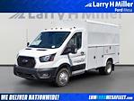 New 2024 Ford Transit 350 HD AWD, 11' Reading RVSL Service Utility Van for sale #MFDB241608 - photo 1