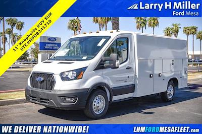 2024 Ford Transit 350 AWD, Knapheide KUV Service Utility Van for sale #MFDB241710 - photo 1