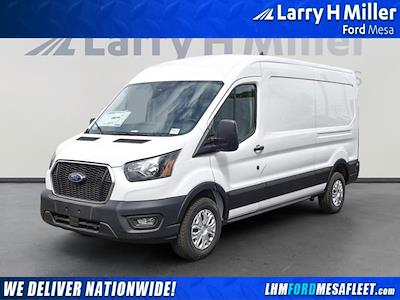 New 2024 Ford Transit 250 Medium Roof RWD, Holman HVAC Upfitted Cargo Van for sale #MFDB241770 - photo 1