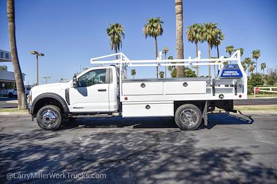 2024 Ford F-550 Regular Cab DRW 4WD, Royal Truck Body Contractor Body Contractor Truck for sale #MFDB241893 - photo 2