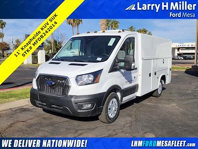 New 2024 Ford Transit 350 RWD, 11' Knapheide KUV Service Utility Van for sale #MFDB242014 - photo 1