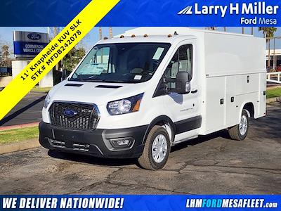 New 2024 Ford Transit 350 RWD, 11' Knapheide KUV Service Utility Van for sale #MFDB242078 - photo 1