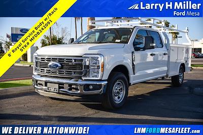 2024 Ford F-350 Crew Cab SRW RWD, Royal Truck Body Service Body Service Truck for sale #MFDB242091 - photo 1