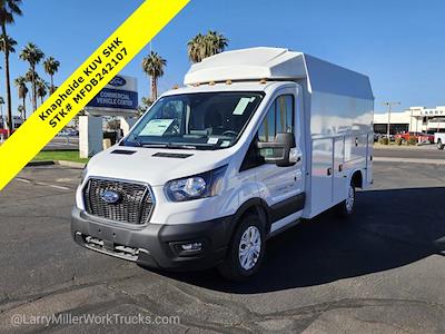 New 2024 Ford Transit 350 RWD, 11' Knapheide KUV Service Utility Van for sale #MFDB242107 - photo 1