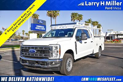 2024 Ford F-350 Crew Cab SRW RWD, Royal Truck Body Service Body Service Truck for sale #MFDB242203 - photo 1