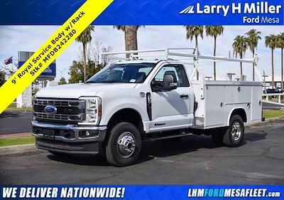 2024 Ford F-350 Regular Cab DRW 4WD, Royal Truck Body Service Body Service Truck for sale #MFDB242280 - photo 1