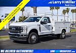 2024 Ford F-350 Regular Cab DRW 4WD, Royal Truck Body Service Body Service Truck for sale #MFDB242280 - photo 1