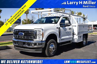 2024 Ford F-350 Regular Cab DRW 4WD, Royal Contractor Truck for sale #MFDB242281 - photo 1