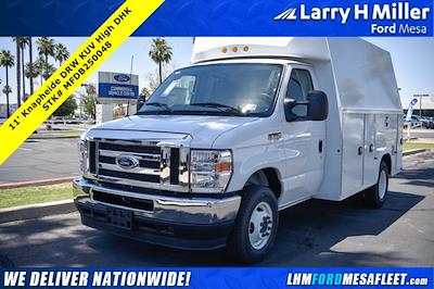 2025 Ford E-350 RWD, Knapheide KUV Service Utility Van for sale #MFDB250048 - photo 1