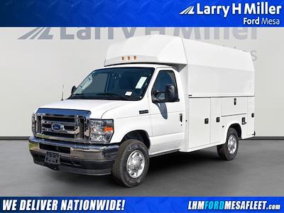 2025 Ford E-350 RWD, Knapheide KUV Service Utility Van for sale #MFDB250091 - photo 1