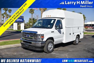 New 2025 Ford E-350 RWD, 11' Knapheide KUV Service Utility Van for sale #MFDB250117 - photo 1