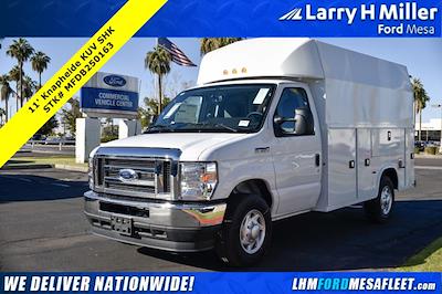 2025 Ford E-350 RWD, Knapheide KUV Service Utility Van for sale #MFDB250163 - photo 1