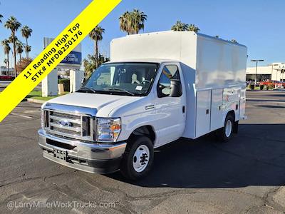 New 2025 Ford E-350 RWD, 11' Reading RVSL Service Utility Van for sale #MFDB250176 - photo 1