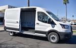 2023 Ford Transit 250 Medium Roof RWD, Empty Cargo Van for sale #MFDF231109 - photo 10