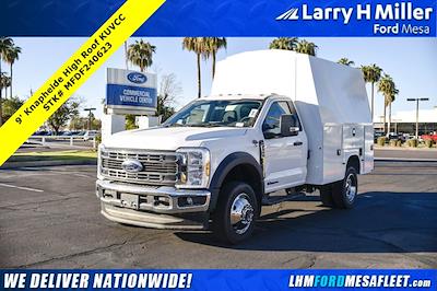 New 2024 Ford F-550 XL Regular Cab 4WD, 9' Knapheide KUVcc Service Truck for sale #MFDF240623 - photo 1