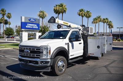 2024 Ford F-550 Regular Cab DRW 4WD, Palfinger PAL Pro 43 Mechanics Body for sale #MFDF240652 - photo 2