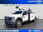 2024 Ford F-550 Regular Cab DRW 4WD, Palfinger PAL Pro 43 Mechanics Body for sale #MFDF240652 - photo 1