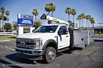 New 2024 Ford F-550 XL Regular Cab 4WD, Palfinger PAL Pro 43 Mechanics Body for sale #MFDF240652 - photo 2