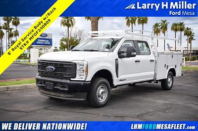 2024 Ford F-250 Crew Cab 4WD, Royal Truck Body Service Body Service Truck for sale #MFDF240809 - photo 1