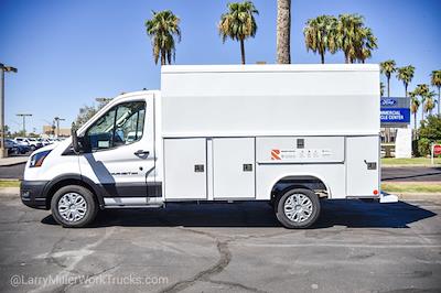 New 2024 Ford Transit 350 RWD, 11' Reading RVSL Steelhawk Service Utility Van for sale #MFDF240928 - photo 2