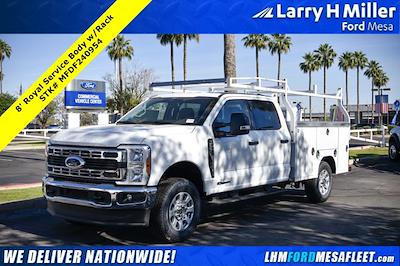 2024 Ford F-250 Crew Cab 4WD, Royal Truck Body Service Body Service Truck for sale #MFDF240954 - photo 1