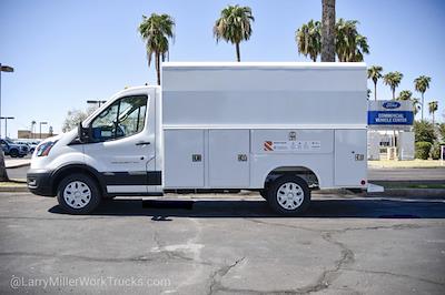 New 2024 Ford Transit 350 RWD, 11' Reading RVSL Steelhawk Service Utility Van for sale #MFDF240982 - photo 2