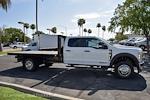 2024 Ford F-550 Crew Cab DRW RWD, Knapheide Value-Master X Flatbed Truck for sale #MFDF241000 - photo 10