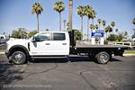 2024 Ford F-550 Crew Cab DRW RWD, Knapheide Value-Master X Flatbed Truck for sale #MFDF241000 - photo 3