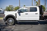 2024 Ford F-550 Crew Cab DRW RWD, Knapheide Value-Master X Flatbed Truck for sale #MFDF241000 - photo 4