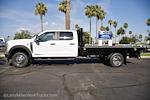 New 2024 Ford F-550 XL Crew Cab RWD, 12' 5" Knapheide Value-Master X Flatbed Truck for sale #MFDF241001 - photo 2