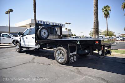 New 2024 Ford F-550 XL Crew Cab RWD, 12' 5" Knapheide Value-Master X Flatbed Truck for sale #MFDF241014 - photo 2