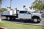 New 2024 Ford F-550 XL Crew Cab RWD, 12' 5" Knapheide Value-Master X Flatbed Truck for sale #MFDF241014 - photo 11