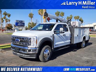 New 2024 Ford F-550 XL Super Cab 4WD, Cab Chassis for sale #MFDF241392 - photo 1