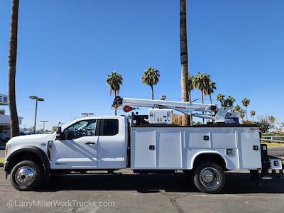 New 2024 Ford F-550 XL Super Cab 4WD, 11' Knapheide KMT Mechanics Body for sale #MFDF241392 - photo 2