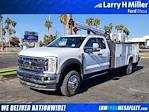 New 2024 Ford F-550 XL Super Cab 4WD, Cab Chassis for sale #MFDF241392 - photo 1