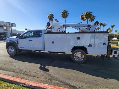 2024 Ford F-550 Super Cab DRW 4WD, Knapheide KMT Crane Body for sale #MFDF241411 - photo 2