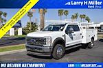 New 2024 Ford F-450 XLT Crew Cab RWD, 9' Knapheide Steel Service Body Service Truck for sale #MFDF241507 - photo 1