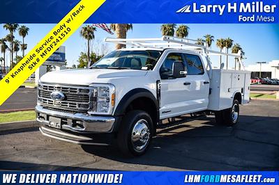 2024 Ford F-450 Crew Cab DRW RWD, Knapheide Steel Service Body Service Truck for sale #MFDF241510 - photo 1