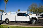 2024 Ford F-450 Crew Cab DRW RWD, Knapheide Steel Service Body Service Truck for sale #MFDF241510 - photo 12