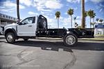 2024 Ford F-550 Regular Cab DRW 4WD, Knapheide PGNC Gooseneck Flatbed Truck for sale #MFDF241554 - photo 4