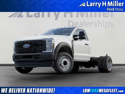 2024 Ford F-550 Regular Cab DRW 4WD, Cab Chassis for sale #MFDF241555 - photo 1