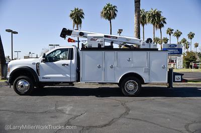 New 2024 Ford F-550 XL Regular Cab 4WD, 11' Falcon Truck Bodies Mechanics Body Crane Body for sale #MFDF241555 - photo 2