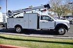 New 2024 Ford F-550 XL Regular Cab 4WD, 11' Falcon Truck Bodies Mechanics Body Crane Body for sale #MFDF241555 - photo 12