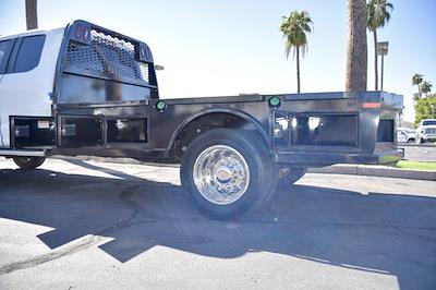 2022 Ford F-550 Super Cab DRW 4WD, Flatbed Truck for sale #MFDF241809A - photo 2