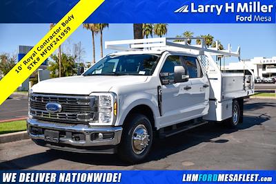 2024 Ford F-350 Crew Cab DRW RWD, Royal Truck Body Contractor Body Contractor Truck for sale #MFDF241959 - photo 1