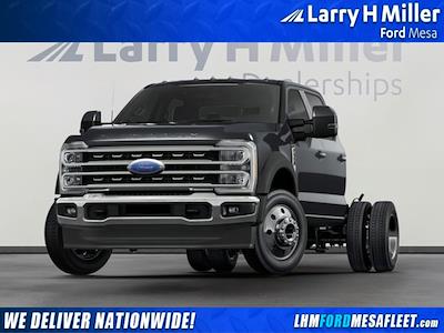 2024 Ford F-550 Crew Cab DRW 4WD, Cab Chassis for sale #MFDF242013 - photo 1