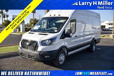 2024 Ford Transit 350 HD High Roof DRW RWD, Empty Cargo Van for sale #MFDF242136 - photo 1