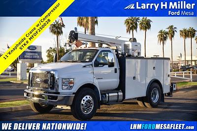 New 2025 Ford F-750 Regular Cab 4x2, 11' Knapheide KMT Mechanics Body for sale #MFDF250028 - photo 1